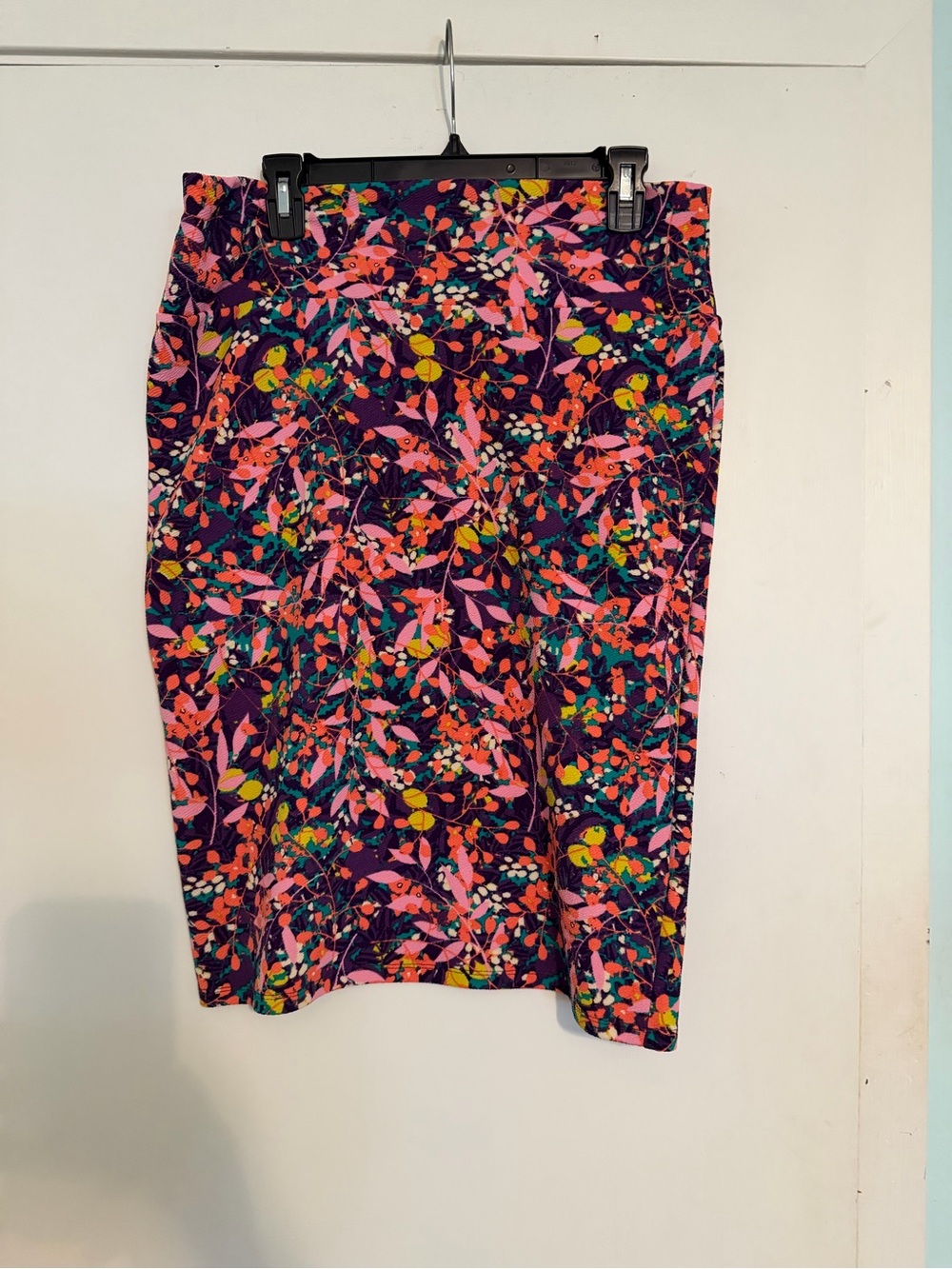 Lularoe pencil skirt Vibrant Floral Pencil Skirt - Multicolor